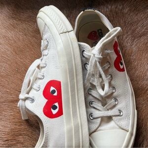 Converse comme des garcons